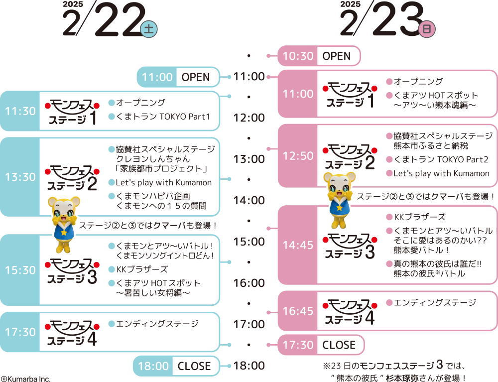 タイムテーブル